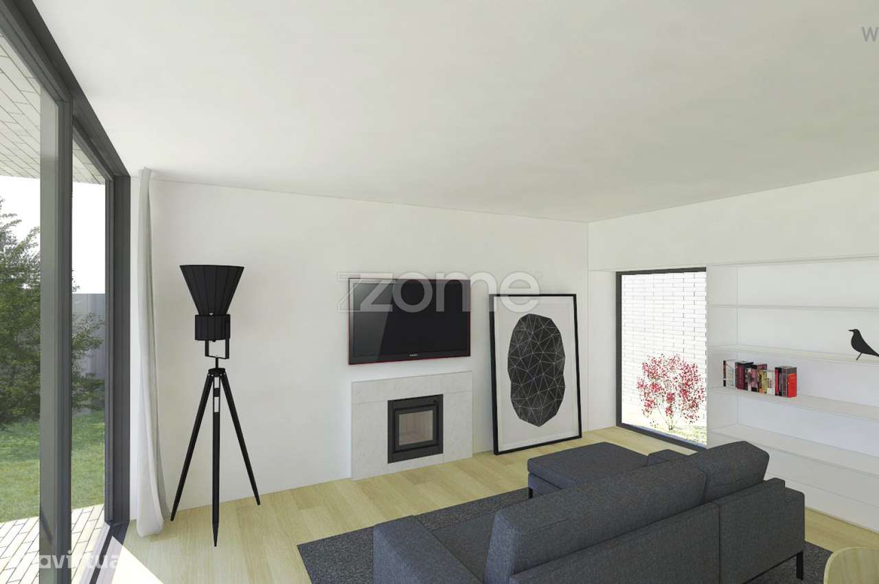 Terreno Urbanizável em Bagunte com projeto aprovado para moradia - Grande imagem: 4/29