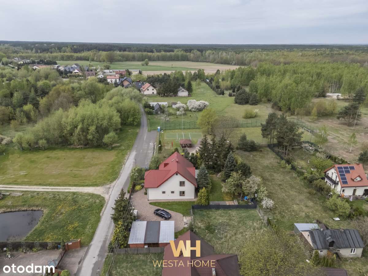 Dom w pełni wykończony. Kampinos. Cybulice Duże.-11