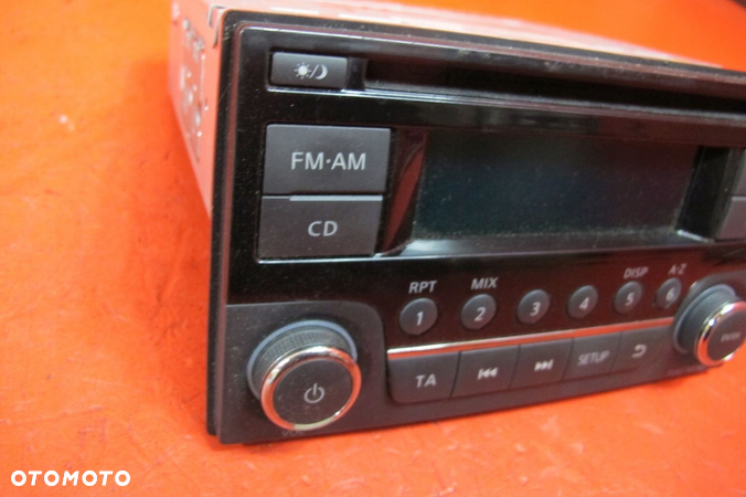 NISSAN JUKE 1 I F15 2010- RADIO CD AUX RADIOODTWARZACZ 28185BX80A - 3