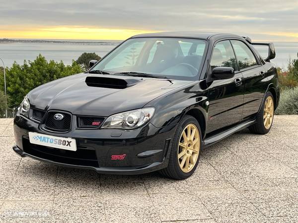 Subaru Impreza Sedan 2.5 WRX STi JLL Prateadas - 2