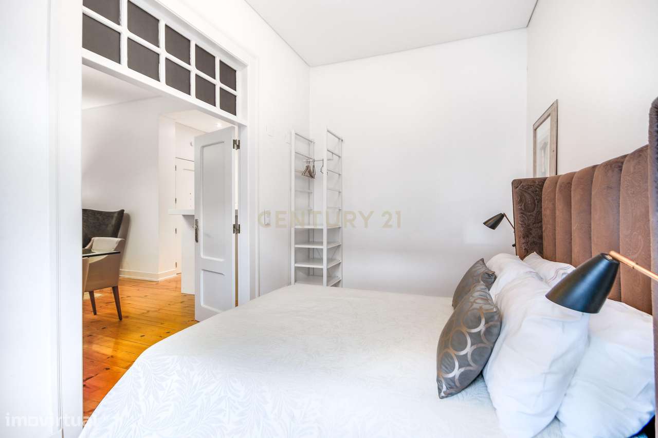 Apartamento T2 na Rua da Prata Nº208-10