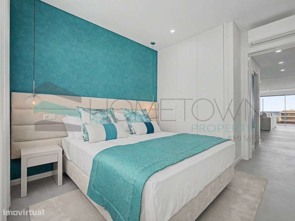 Apartamento T2 com acesso privado ao rooftop - Perto do mar, quarteira-3