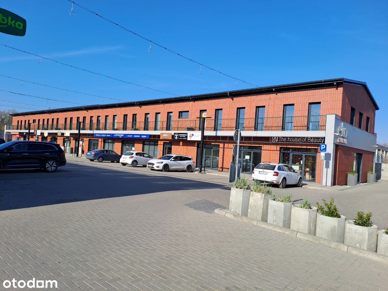 Lokal handlowo-usługowy Eko-Kamionki 38m²,1 piętro