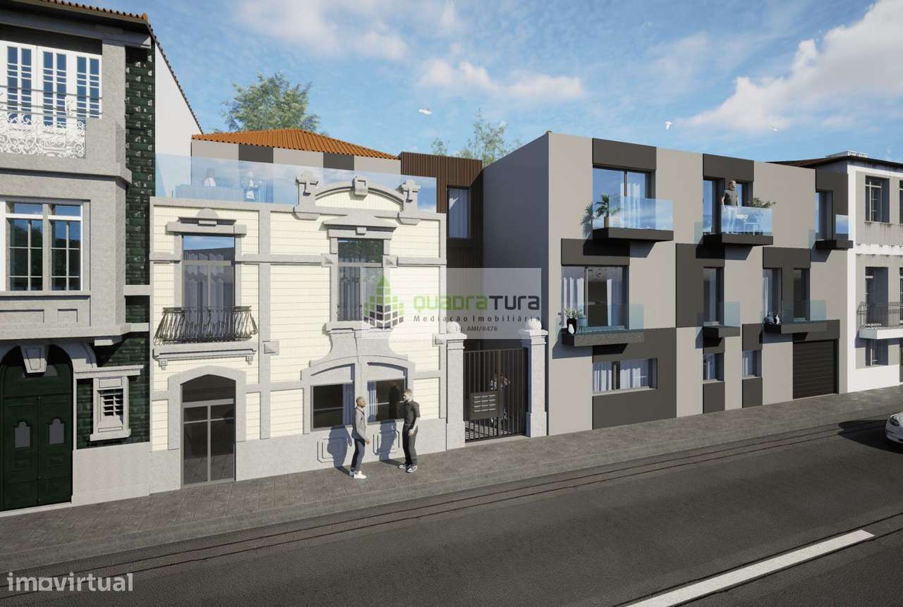 Apartamento T2 Lugar De Garagem Bonfim
