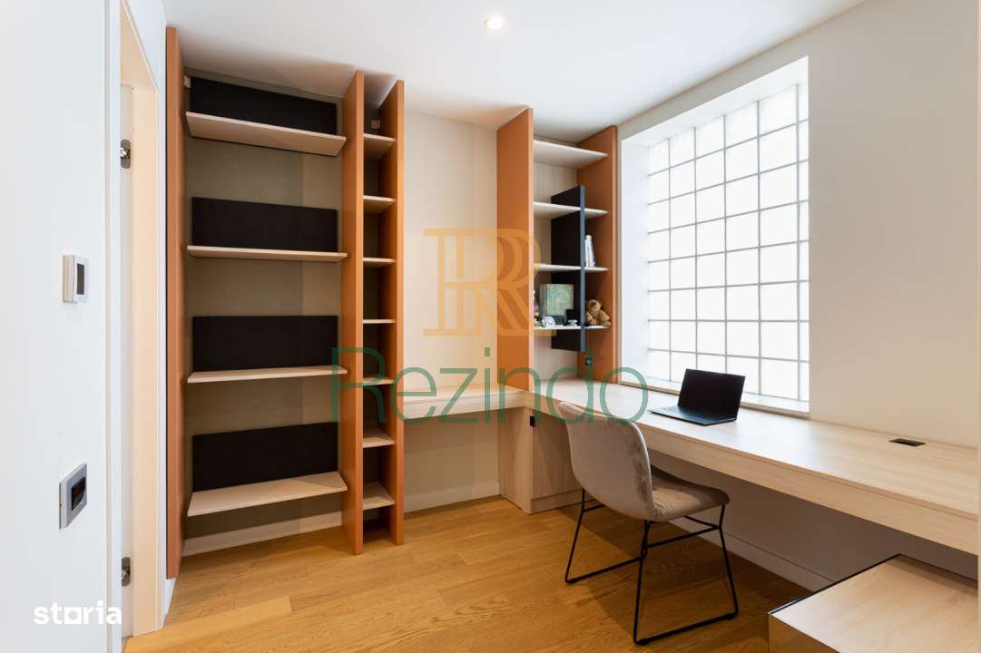 2 camere Superior | 1 Dormitor + Birou/Dressing | Premium-9