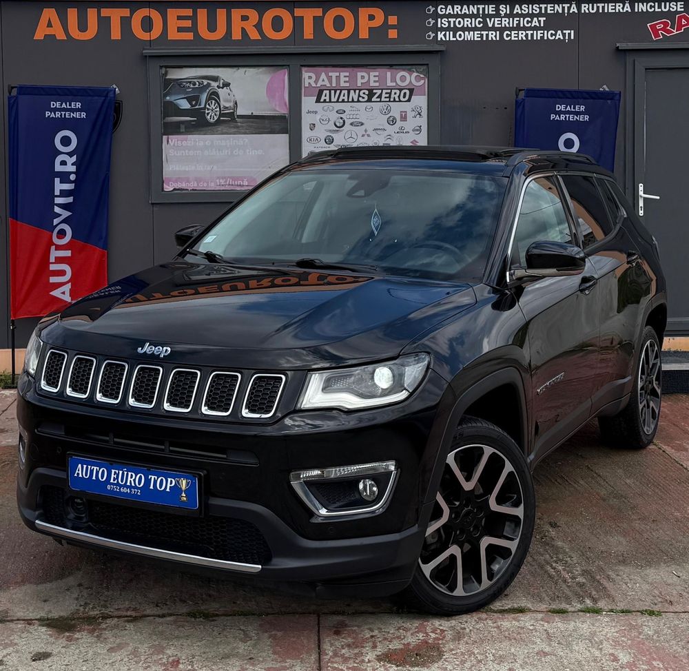Jeep Compass 2.0 M-Jet 4x4 AT Limited 2019