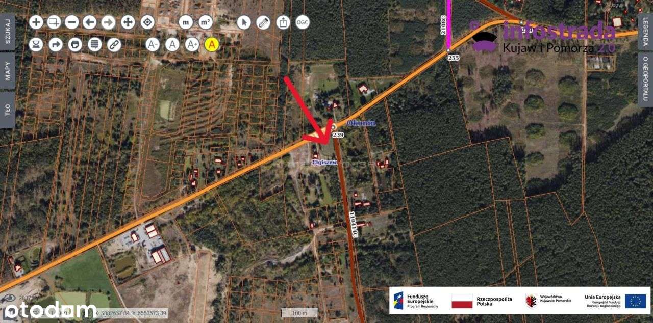 Działka budowlana 3tys m2, Elgiszewo. Mpzp - Pełny obrazek: 5/6