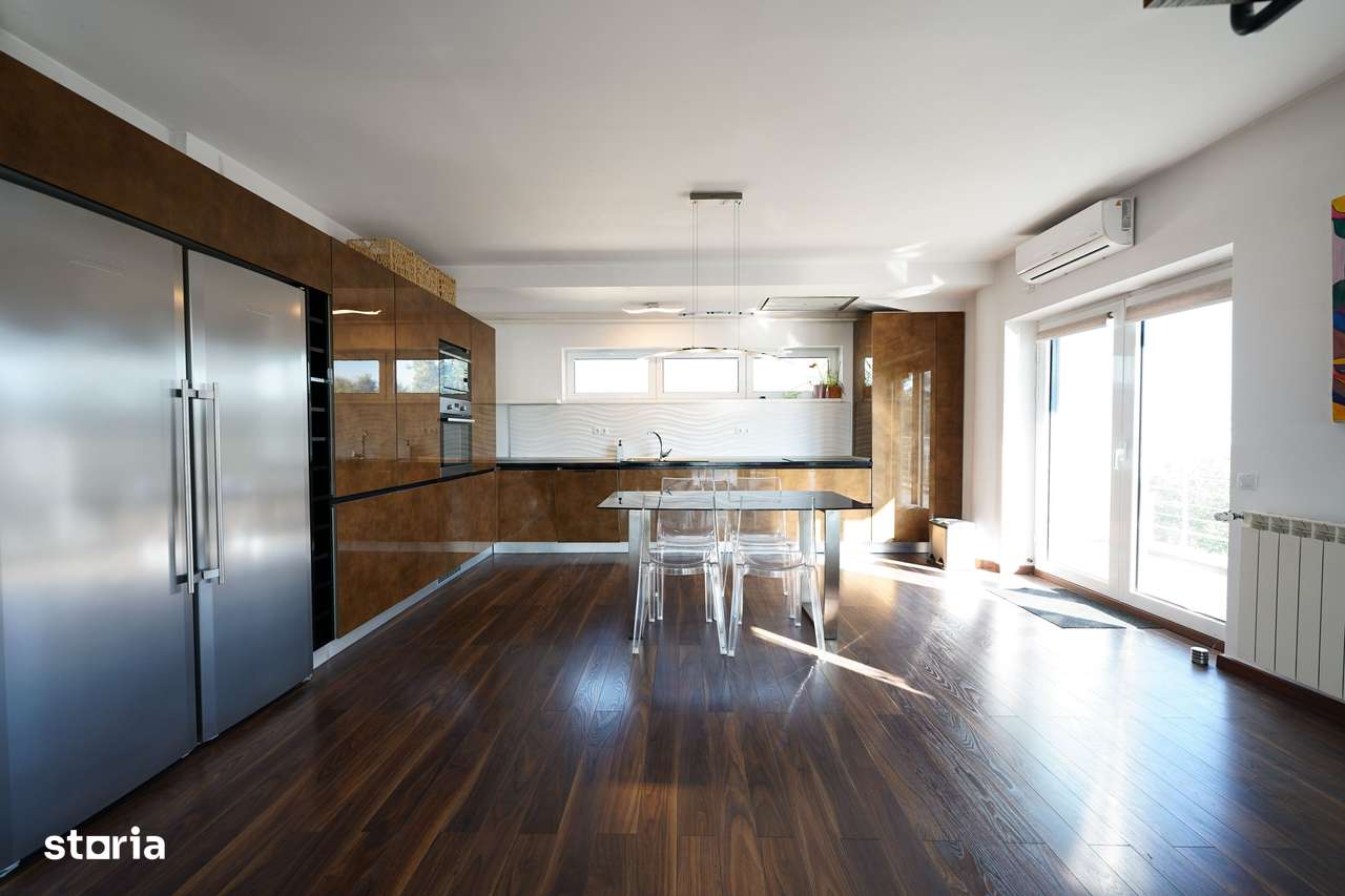 Panoramic View to Herastrau Lake, 5 rooms apartment - Imagine principală: 5/20