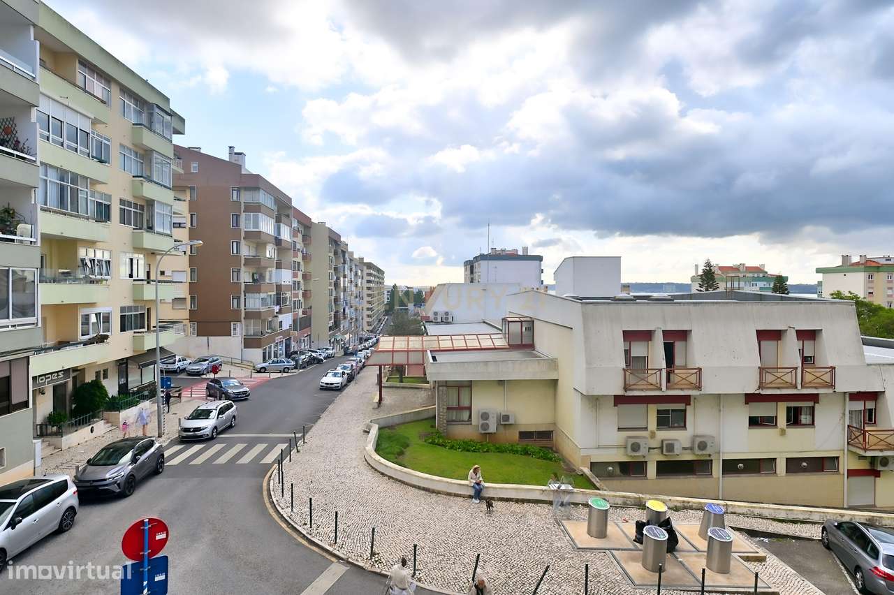 Apartamento T2 para venda com vista para o Rio em Oeiras-12
