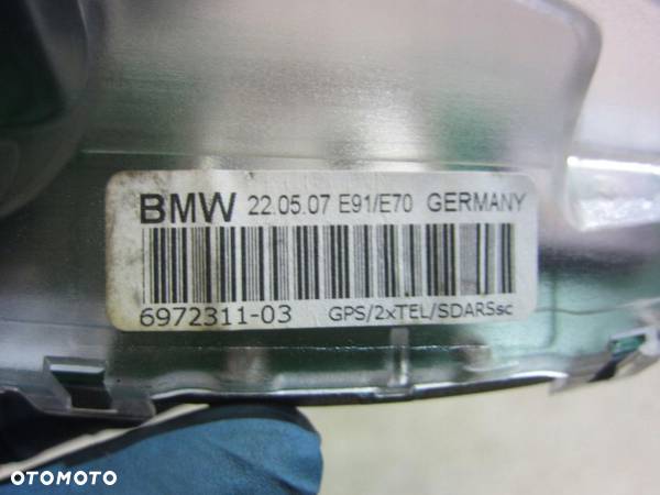 BMW X5 E70 E91 X1 E84 ANTENA DACHOWA GPS WZMACNIACZ 9209431 6972311 - 5