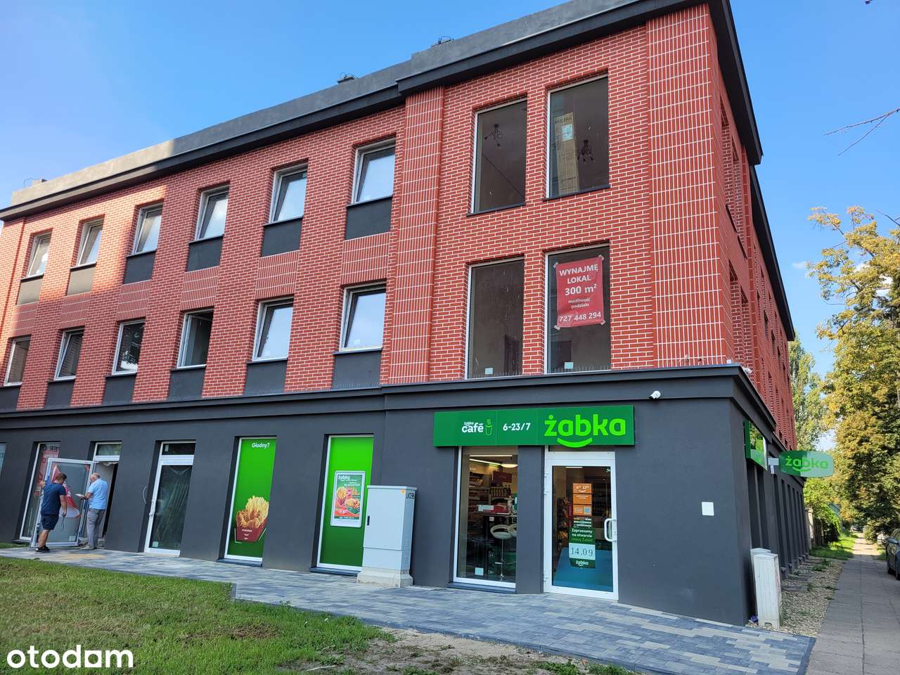 LOKAL 46 m2, NOWA/NAWROT idealny na biuro, dwa pomieszczenia - Pełny obrazek: 4/12