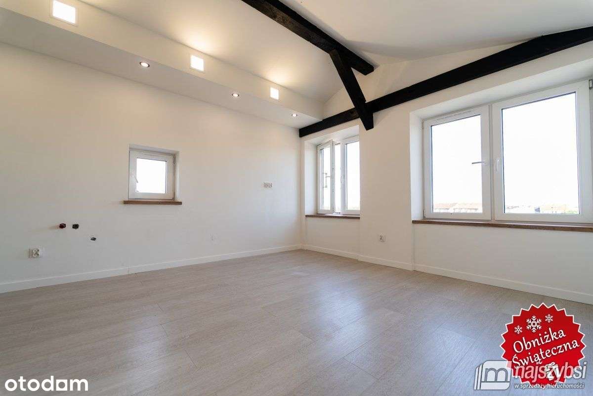 Stargard - mieszkanie na poddaszu po remoncie - Pełny obrazek: 1/19