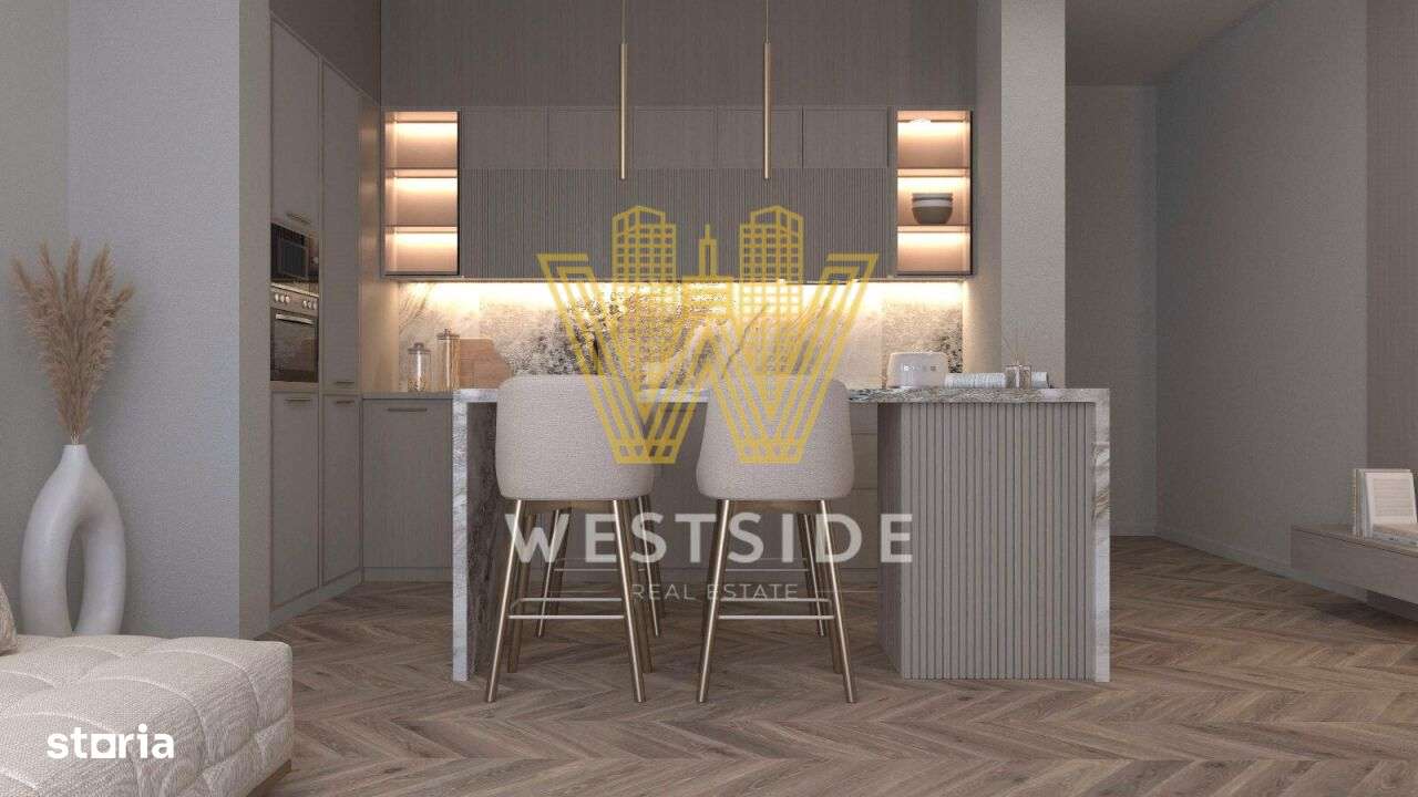 Apartament premium, cu 2 camere, de vanzare, pe Calea Aradului, - Imagine principală: 4/10