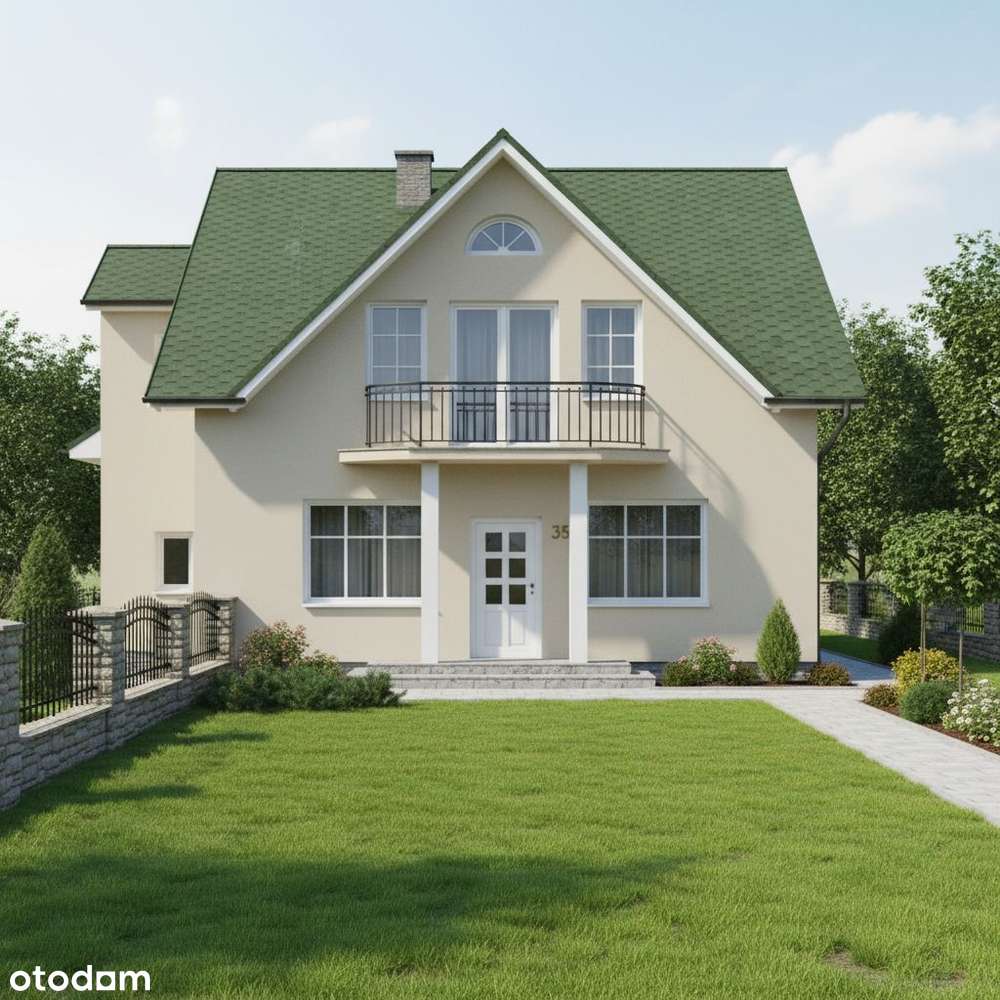 Dom z potencjałem i ogromną działką!-17