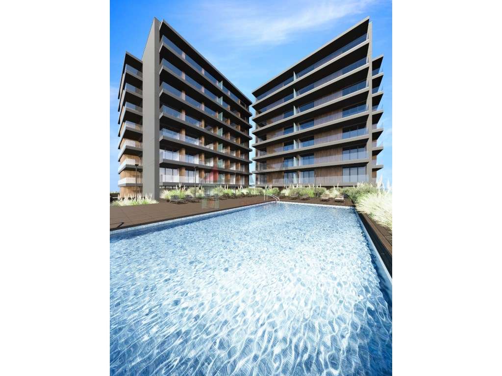 Apartamentos T2 e T3 em condomínio fechado com piscina-39