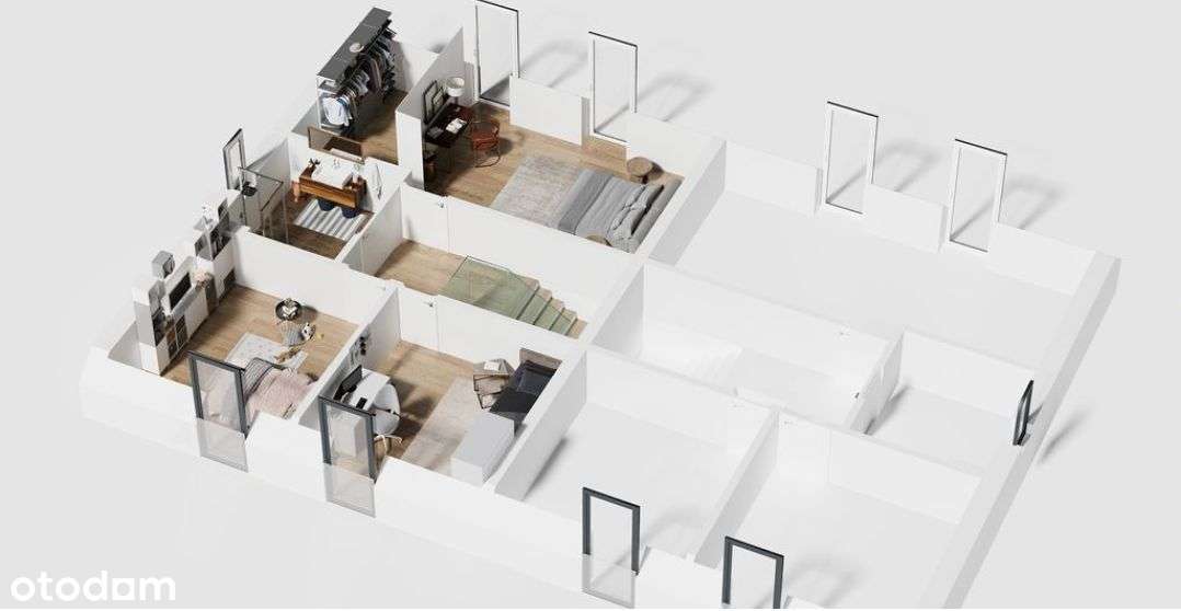 Swarzędz - atrakcyjny bliżniak na zamkniętym osied-3