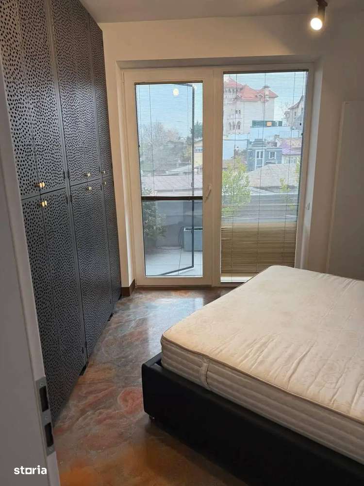 Doua camere mobilat/utilat stil industrial cu terasa zona Parc Carol - Imagine principală: 5/19