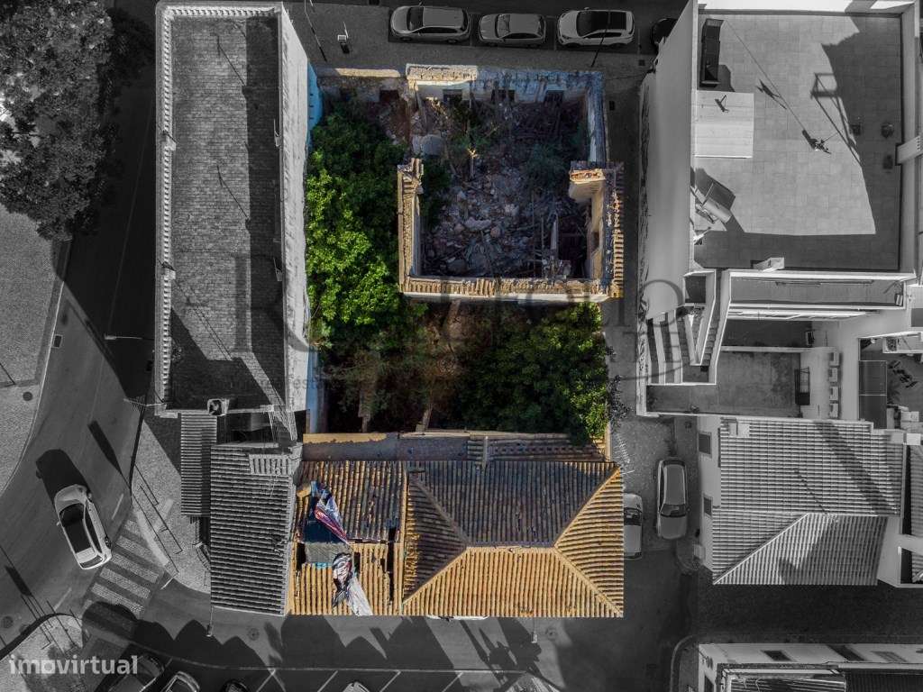 Prédio com Projecto Aprovado no Centro de Faro - Grande imagem: 2/26