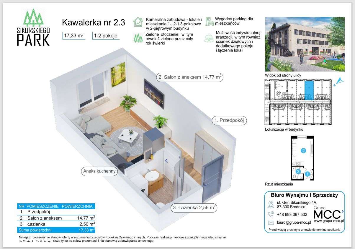 Gotowa Kawalerka inwestycyjna z pełną obsługą, gwar.8%r(W tym 23%VAT)-4