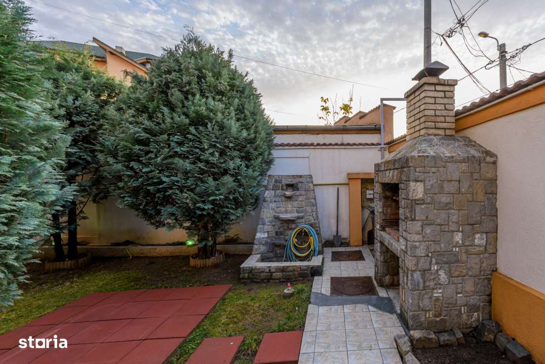 Casa S+P+E+M, 5 dormitoare, mansarda 85 mp, garaj – zona Brancoveanu-18