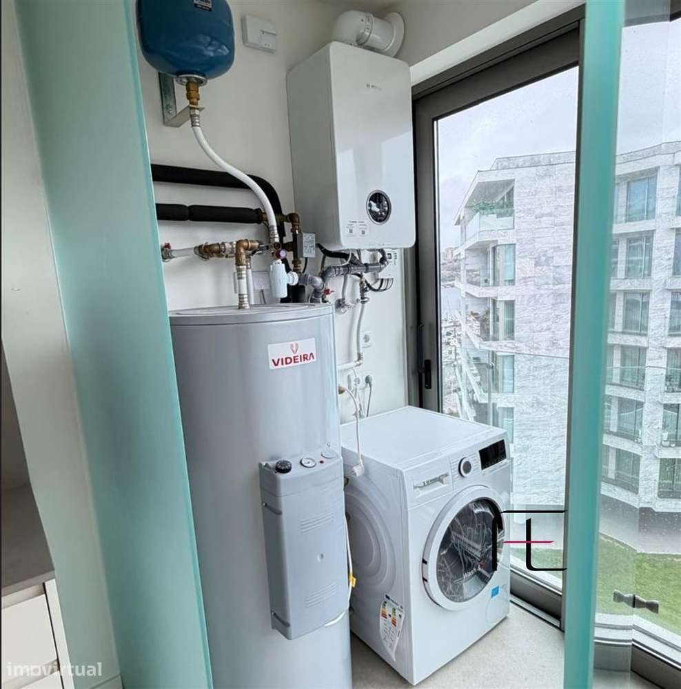 Apartamento T2 Arrendamento em Canidelo,Vila Nova de Gaia - Grande imagem: 4/15