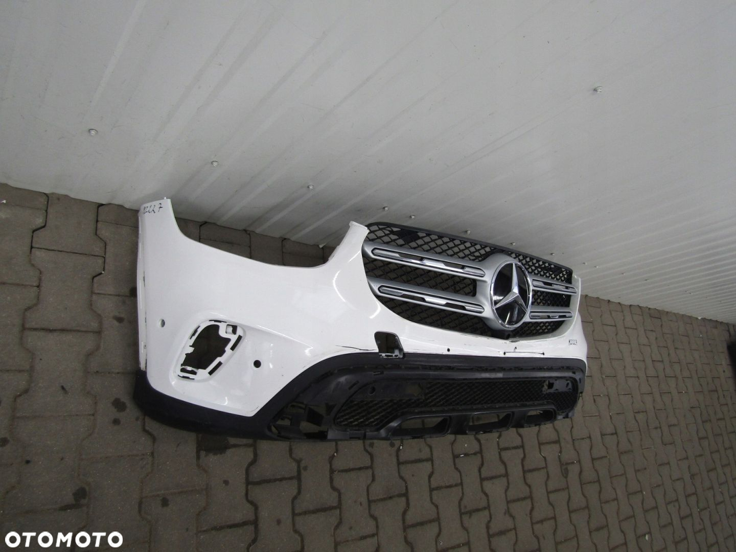 Zderzak przedni MERCEDES GLC W253 LIFT 19- - 2