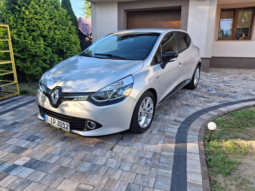 Renault Clio IV (2012-2018) 1.2 16V 75 Limited 2016