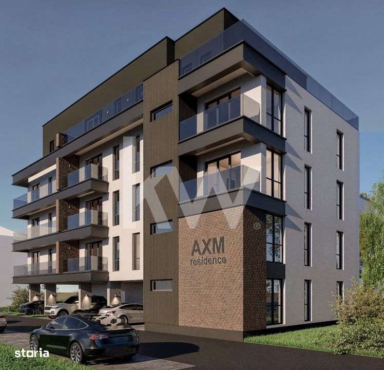 Apartament 2 camere, bloc nou Tractorul – Finalizare august 2026 - Imagine principală: 2/9