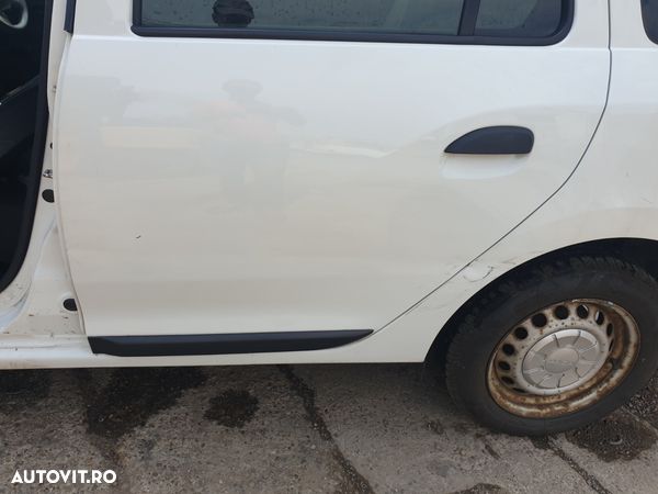 Usa Usi Portiera Portiere Stanga Spate Dezechipata cu Defect Dacia Logan 2 MCV 2012 - 2016 Culoare OV369 - 1
