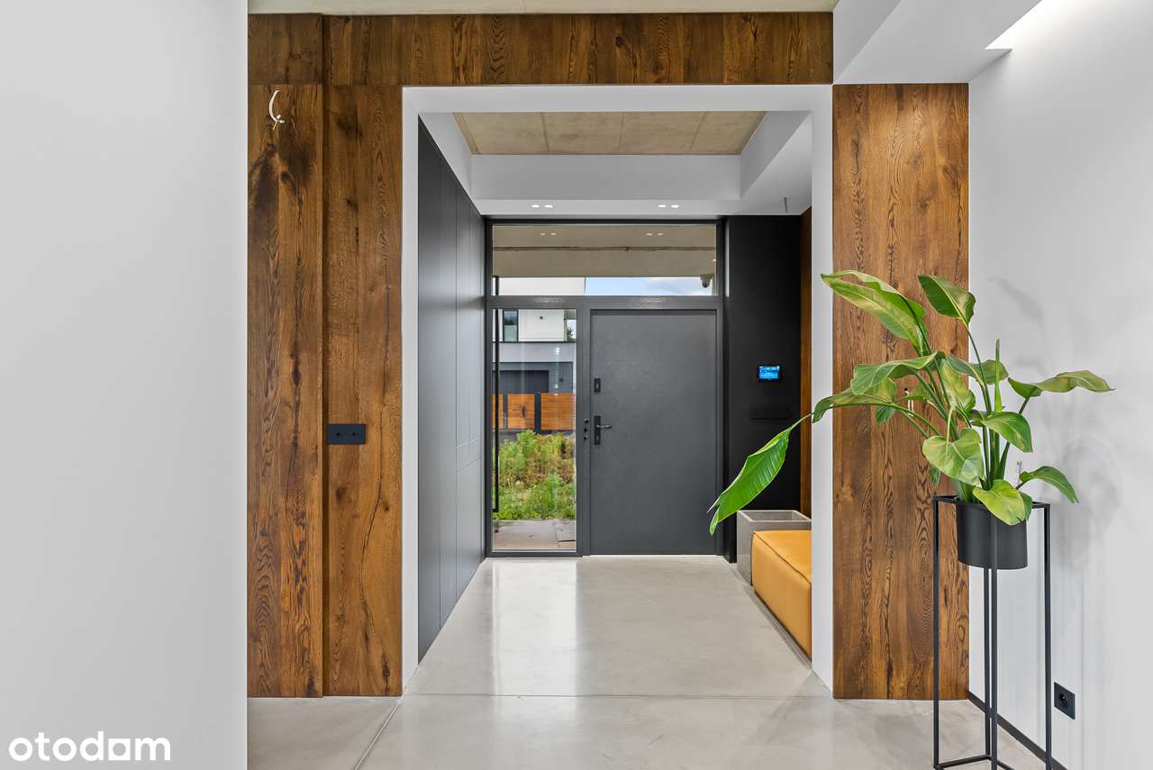 Nowoczesny parterowy dom prawie 6m wysokości, Luksus i elegancja-16