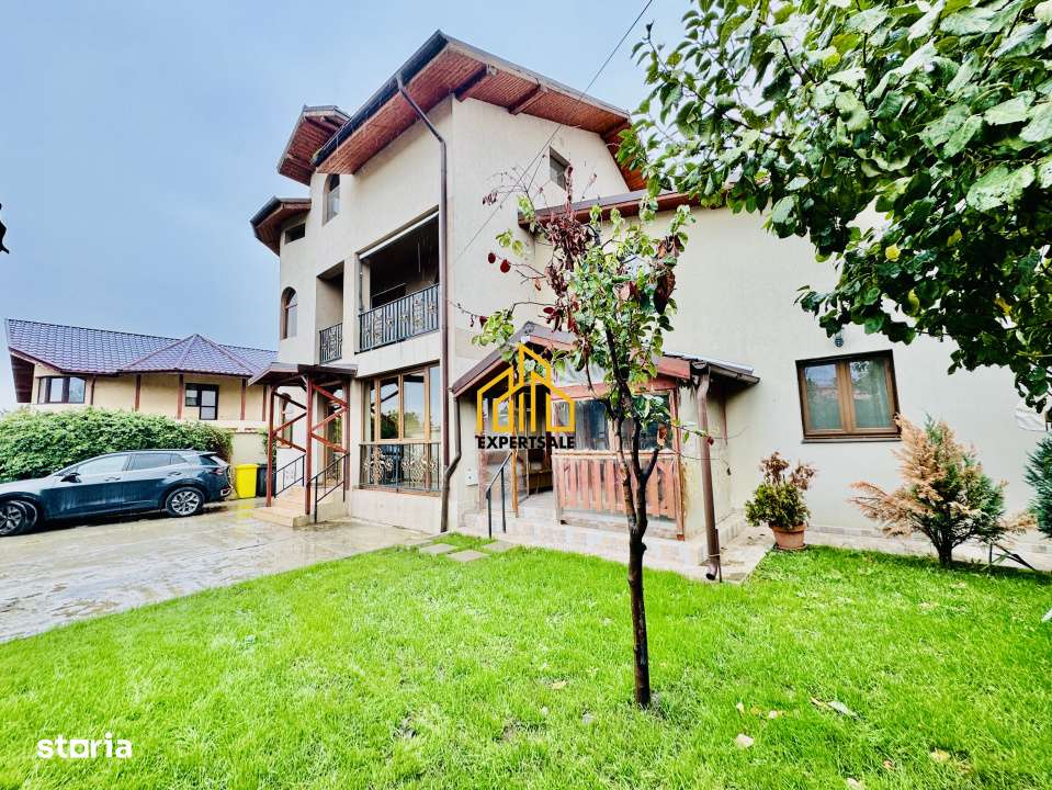 VILA INDIVIDUALA MODERNA/DOMNESTI/7 CAMERE/UTILITATI - Imagine principală: 1/12