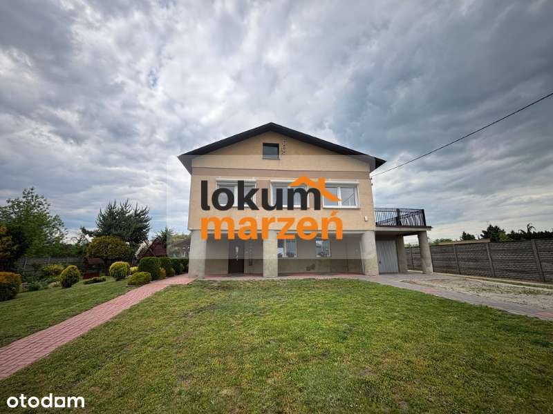 Dom dla dwóch rodzin lub inwestora – 144m2- domu | 2909 m² działki