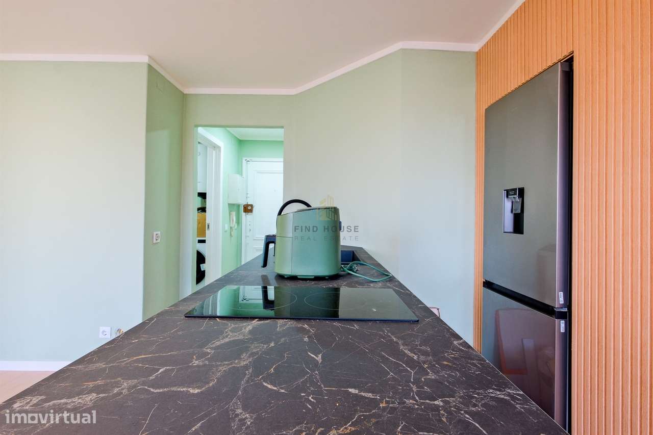 Apartamento T2 totalmente remodelado, em condomínio privado, em Vilamo-15