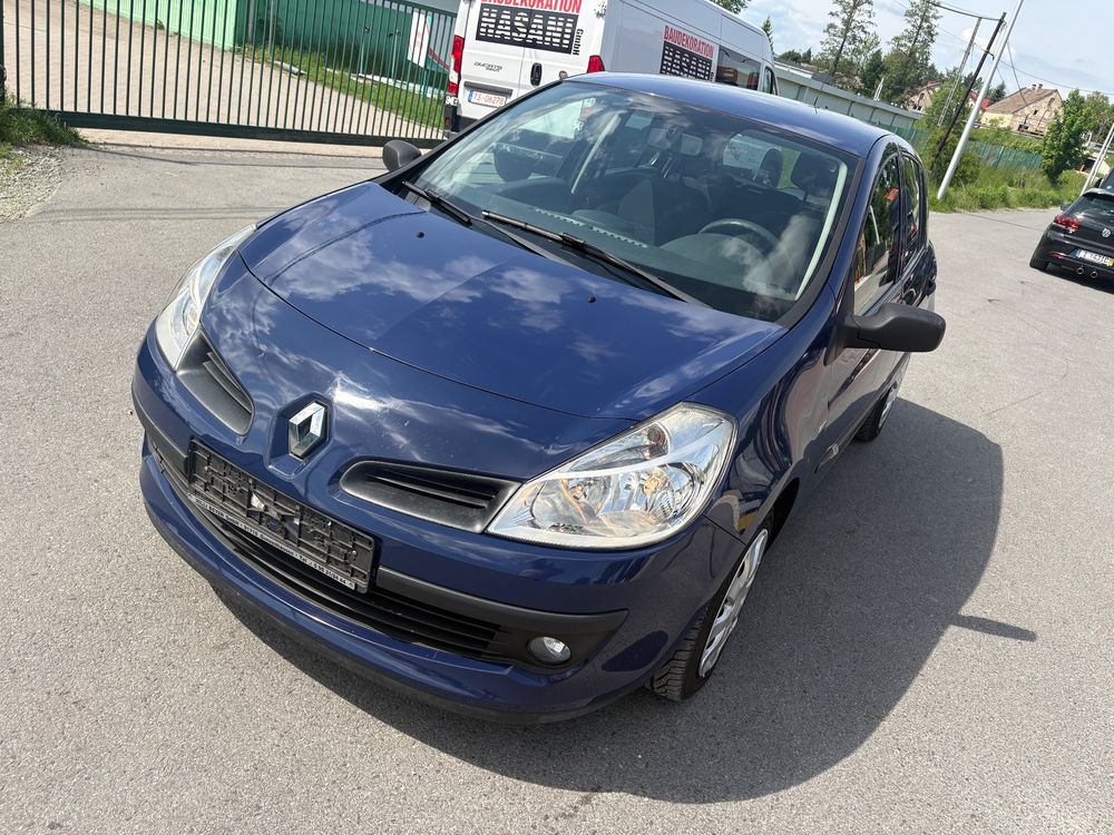 Renault Clio II 1.2 16V Exception 2007