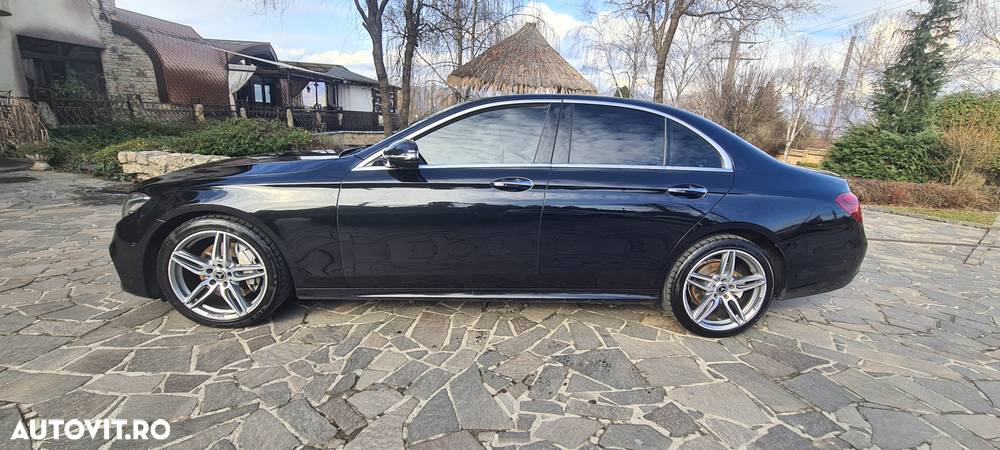 Mercedes-Benz E 220 d 9G-TRONIC AMG Line - 14