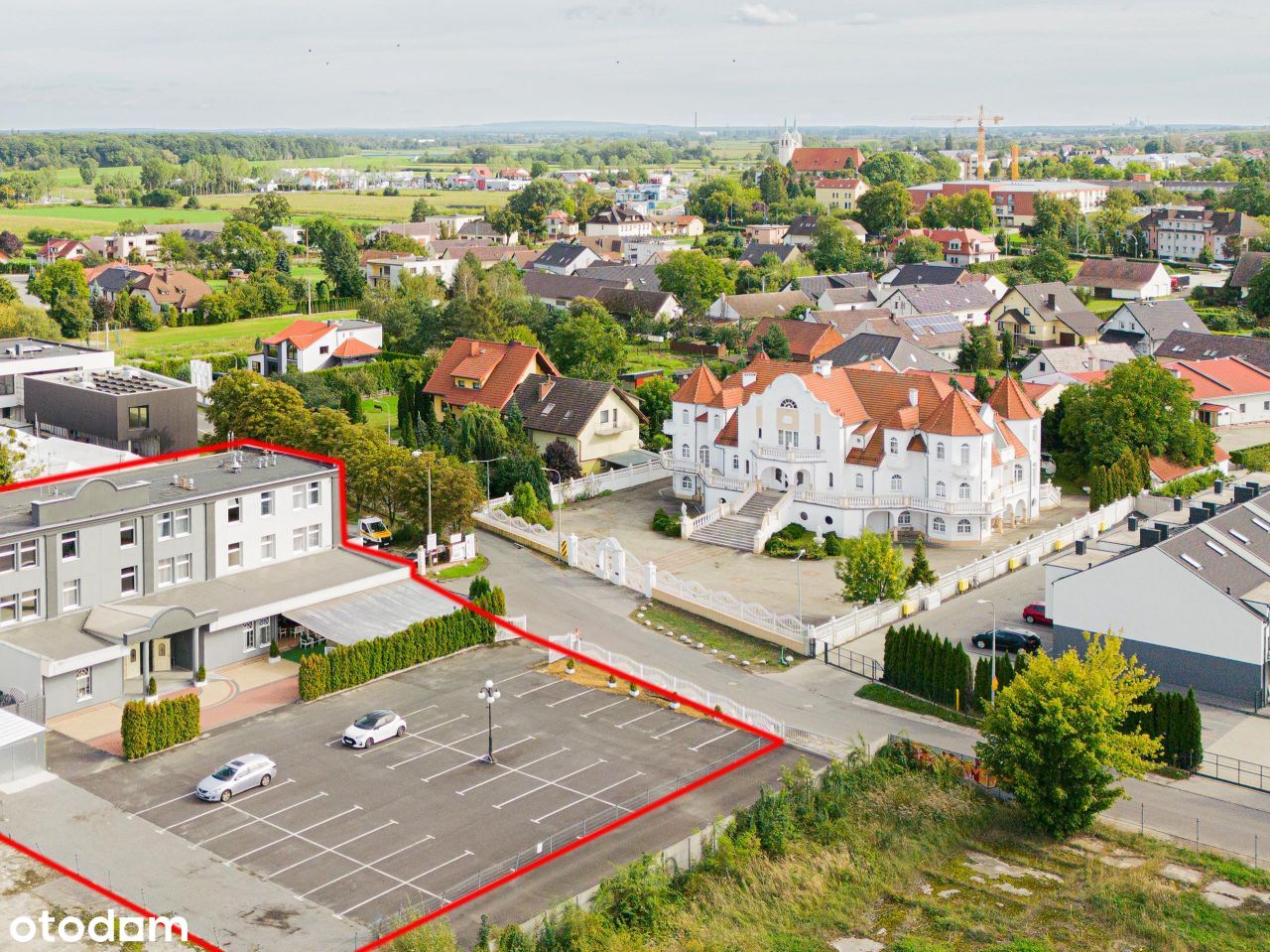 Sprzedam prosperujący hotel z restauracją Opole