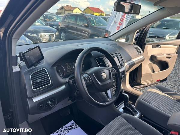 Seat Alhambra 2.0 TDI (Ecomotive) Start & Stop DSG Style - 16