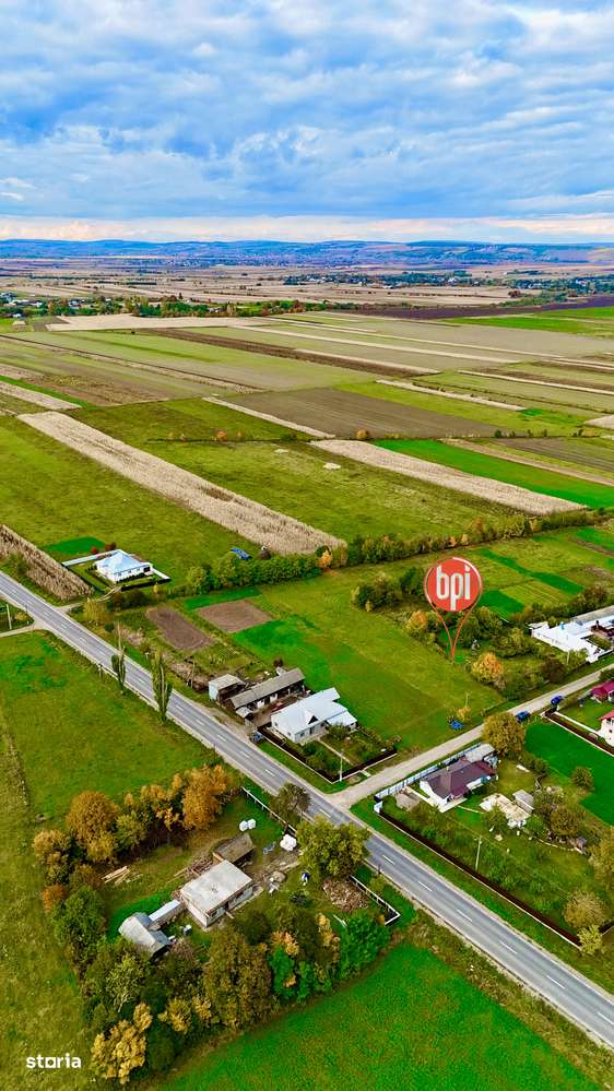 SE VINDE Teren de Casa de 4.300mp, situat in Poiana, Com.Brusturi, NT-10