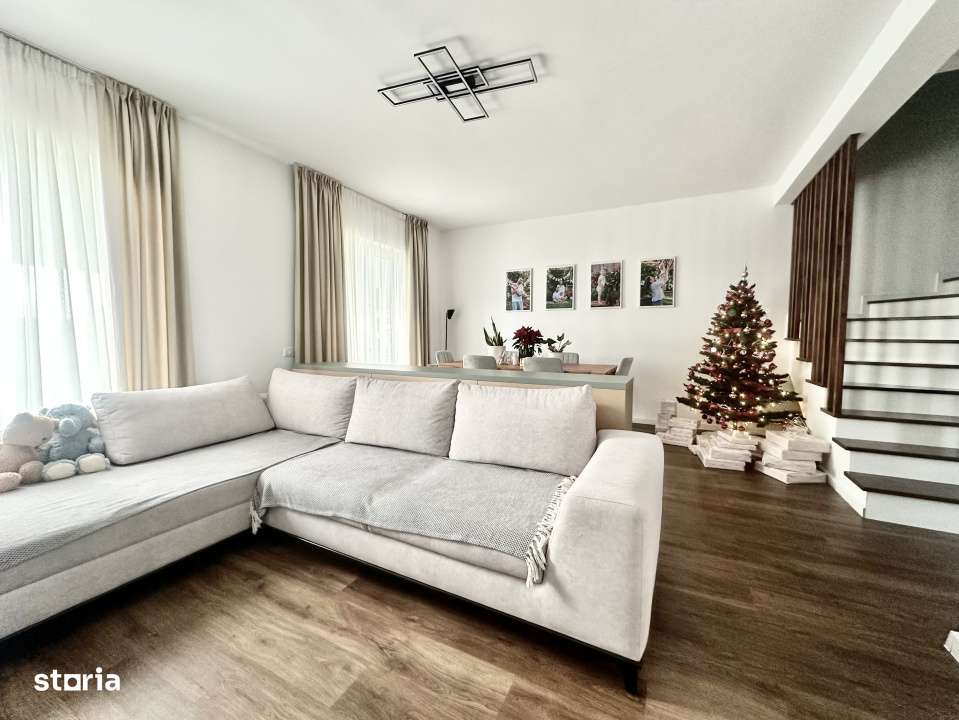 Duplex cu 4 camere mobilat si utilat - Giroc-3