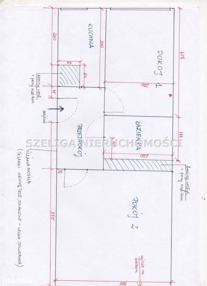Okol Brzozowej, C.O. Miejskie, Balkon-8