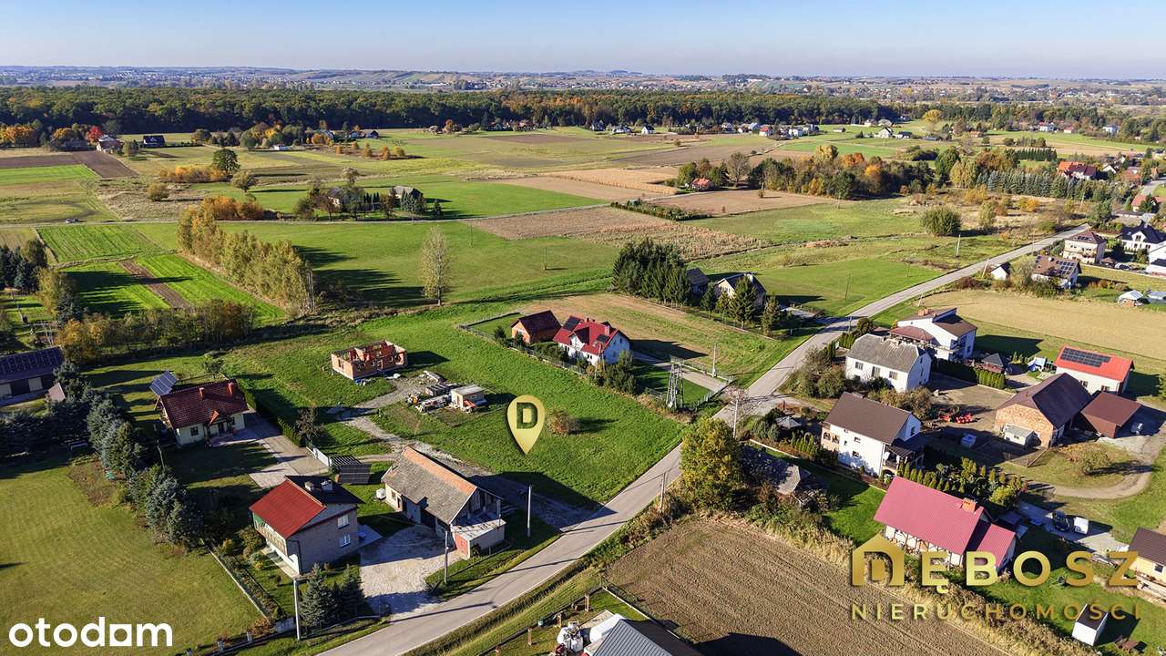 Zabierzów Bocheński | Piękna Działka Budowlana - 10 ar / 239.000 zł-6