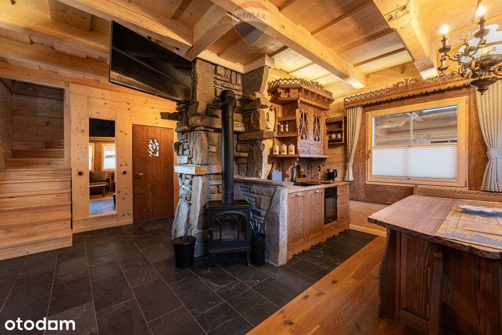 Drewniana Willa Pod Tatrami W Kościelisku - Pełny obrazek: 5/19