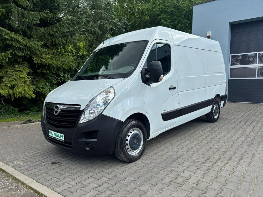 Opel Movano 2016