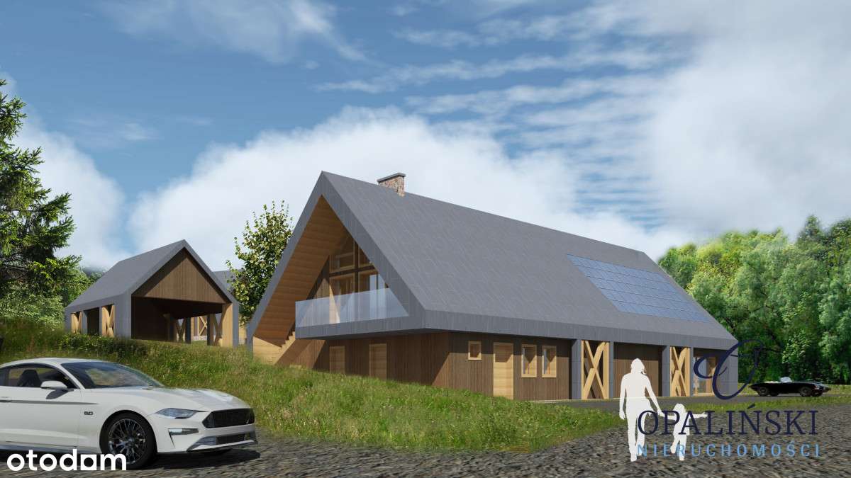 Inwestycja | 73 ar | Koncepcja zabudowy | Projekt - Pełny obrazek: 5/7