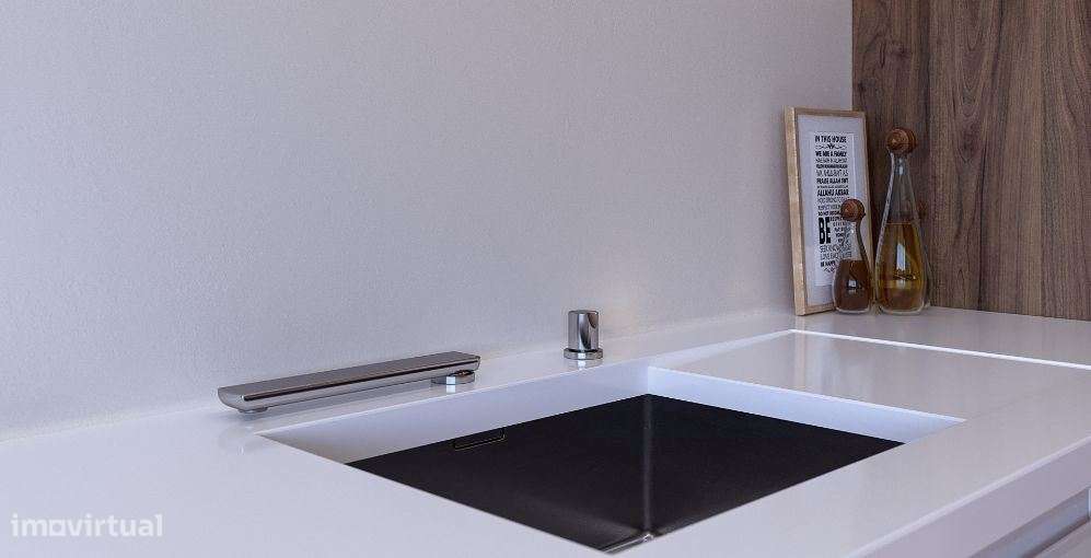 T1 Novo c/ Lugar de Garagem no Empreendimento Douro Heritage II - Grande imagem: 5/12