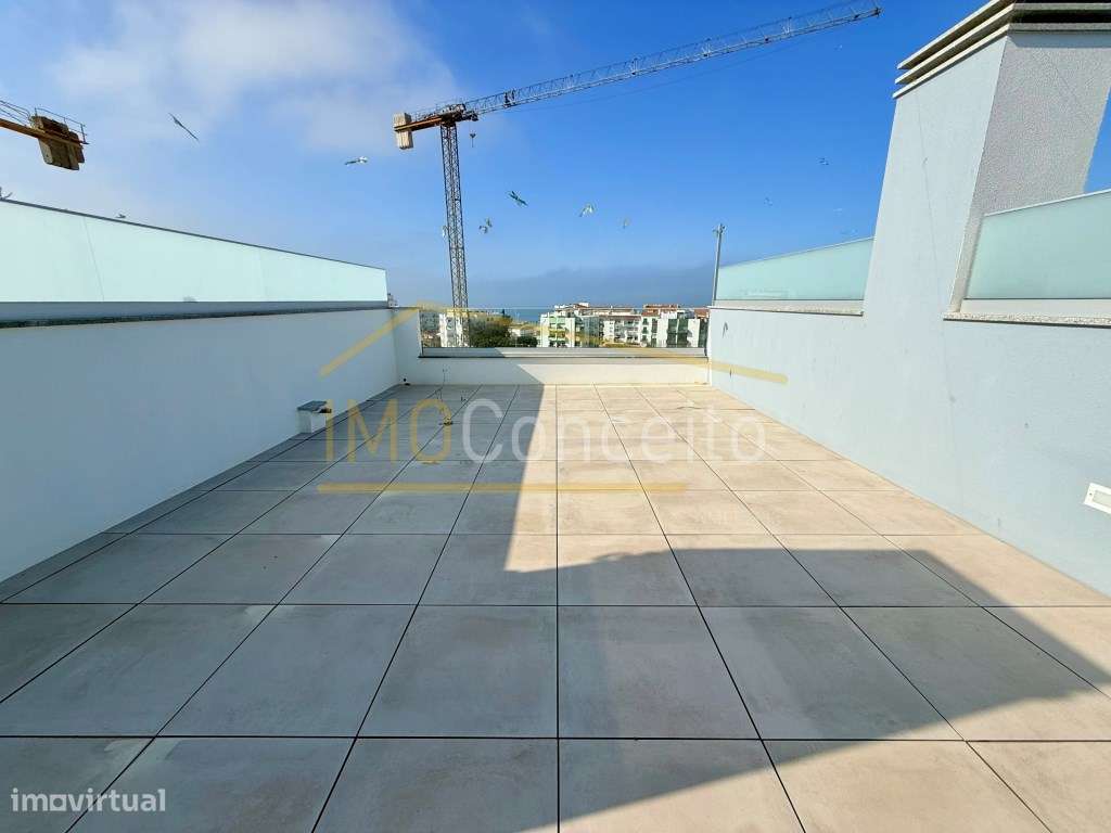 APARTAMENTO T3 NA NAZARÉ | TERRAÇO PRIVATIVO , PISCINA NO TOPO DO E...-20