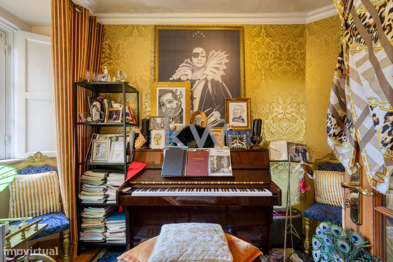 Magnífico Apartamento T2 na Histórica Mouraria com Excelente Exposição - Grande imagem: 5/29