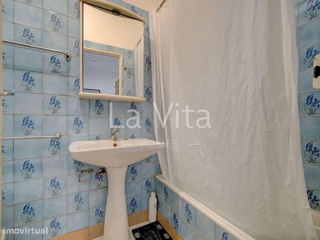 Moradia T3 a 700 metros da praia em Cascais.-13