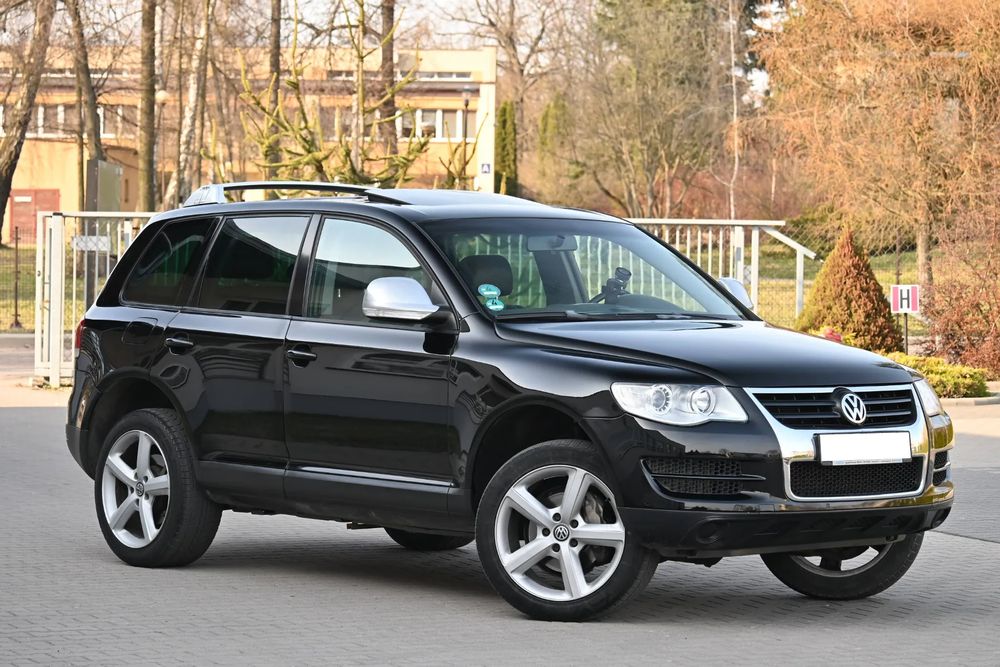 Volkswagen Touareg II 3.0 V6 TDI DPF Automatik 2007