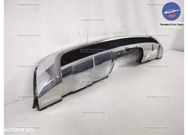 Spoiler Fusta Bara Spate Mercedes ML W166 AMG 2011 2012 2013 2014 2015 originala - 2